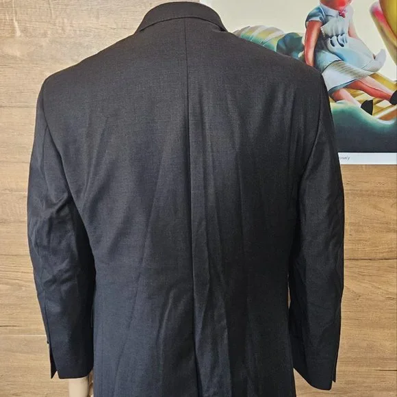 JosABank Mens Blazer Sports Coat Casual Jacket Size 40S Wool Suit